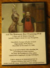Deer Processing DVD.  Learn how to cut and wrap your deer at home. Click on the Photo to enlarge.