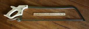 25 Inch Long Professional Butcher Saw by KASCO