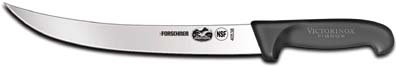 Forschner-Victorinox 8 Inch Breaking Knife. Works great for breaking down beefs, hogs and larger deer or elk.