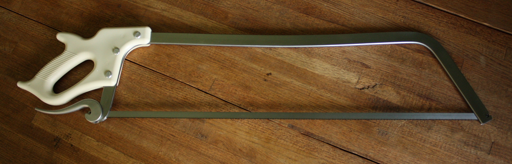 25 Inch Professional Meat Handsaw - Atlanta-Sharptech - Click on the Photo to enlarge