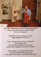 Beef Processing DVD