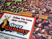 Deer Cutting Mat Close Up 2