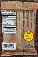 Nutrition Label for AC Legg Number 10 Seasoning
