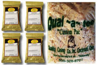 AC Legg Bratwurst Kit for 100 lbs. of Meat.  Seasoning, Natural Hog Casings and Brief Instructions included.