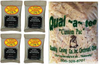 AC Legg #10 Sausage Kit for 100 lbs. of Meat.  Contains Seasoning, Natural Hog Casings and Brief Instructions.