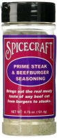 Spicecraft Prime Steak and Beefburger Seasoning