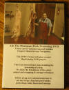 Pork Processing DVD.  Learn how to cut up your own hog at home. Click on the Photo to enlarge.